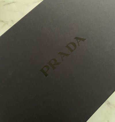Prada White Sneakers