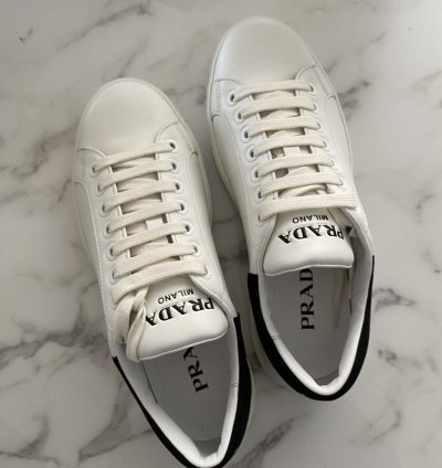 Prada White Sneakers