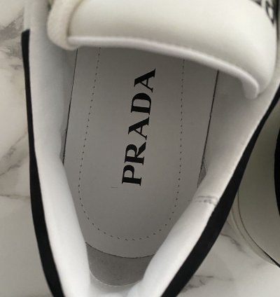 Prada White Sneakers