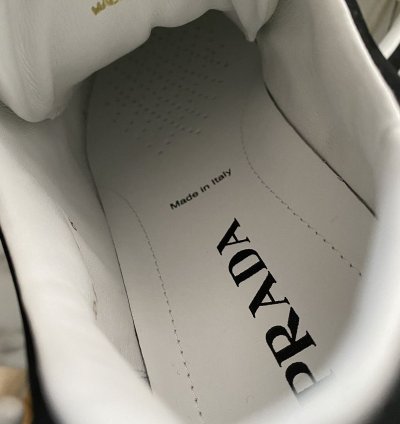 Prada White Sneakers