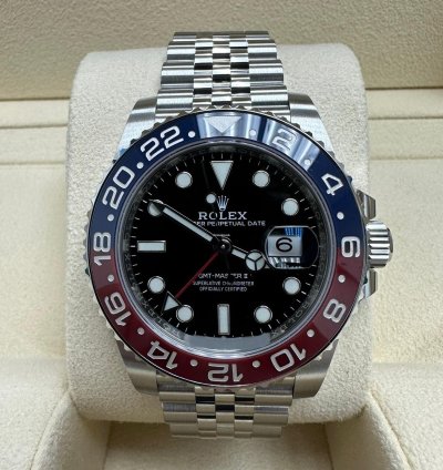 Rolex Gmt-master Ii Pepsi Jubilee New Unworn 2024
