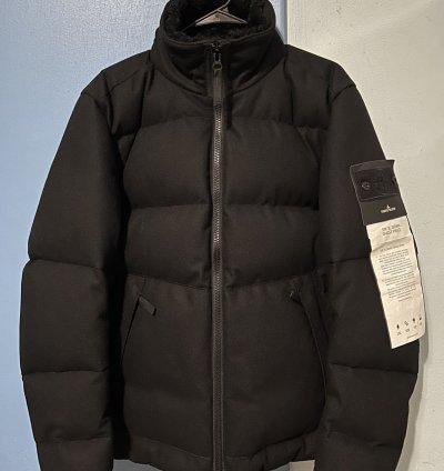 Stone Island Sw 3l Down Ghost Piece Jacket