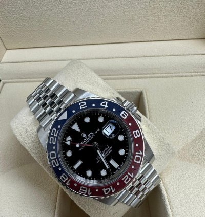 Rolex Gmt-master Ii Pepsi Jubilee New Unworn 2024
