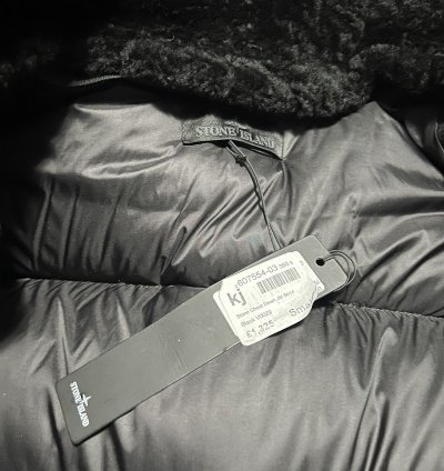 Stone Island Sw 3l Down Ghost Piece Jacket