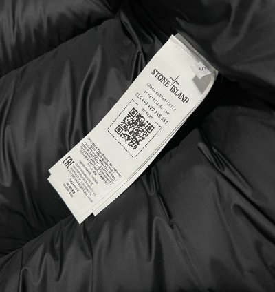 Stone Island Sw 3l Down Ghost Piece Jacket