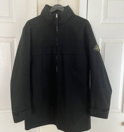 Stone Island Tank Shield Wool Jacket