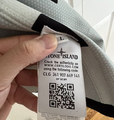 Stone Island Tank Shield Wool Jacket