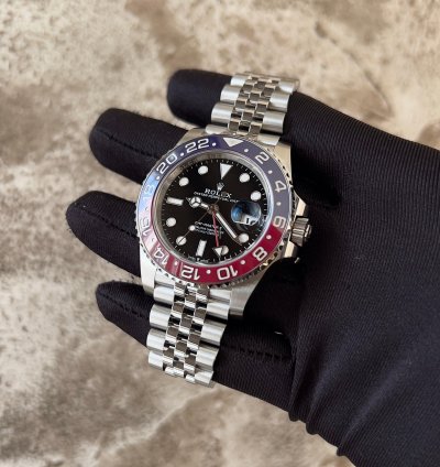 Rolex Gmt-master Ii Pepsi New 04 2025 126710blro