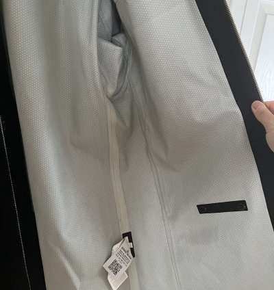 Stone Island Tank Shield Wool Jacket