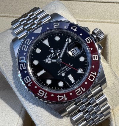 Rolex Gmt-master Ii Pepsi New 2020