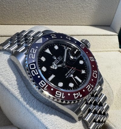 Rolex Gmt-master Ii Pepsi New 2020