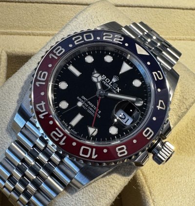 Rolex Gmt-master Ii Pepsi New 2020