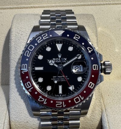 Rolex Gmt-master Ii Pepsi New 2020