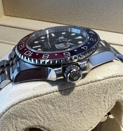 Rolex Gmt-master Ii Pepsi New 2020