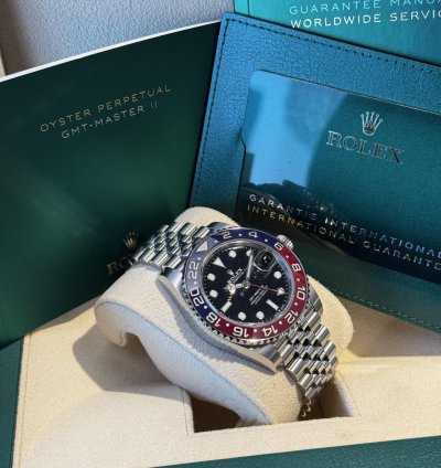 Rolex Gmt-master Ii Pepsi New 2020