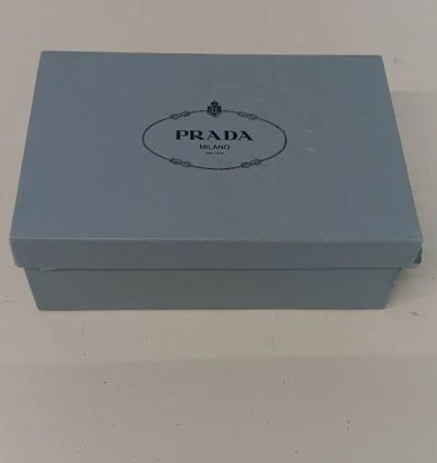 Prada Women Logo-print Canvas White Low Sneakers Eu40 Us10