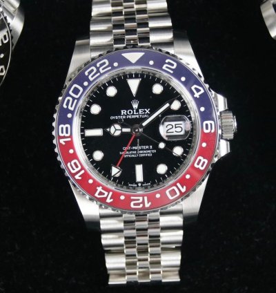 Rolex Gmt-master Ii Pepsi New 2024 Full Set