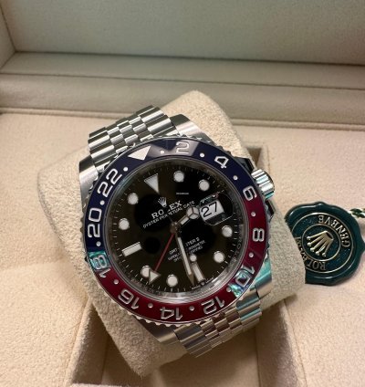 Rolex Gmt-master Ii Pepsi New 2024 Full Set