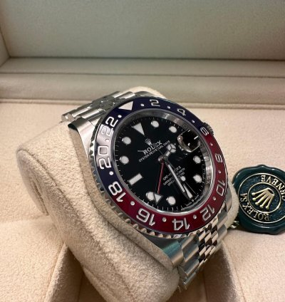 Rolex Gmt-master Ii Pepsi New 2024 Full Set