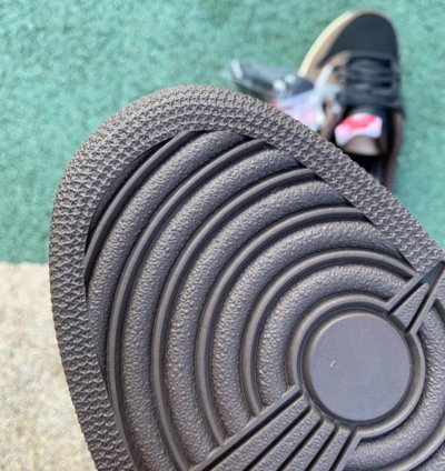 Air Jordan 1 Retro Low Og Sp Travis Scott Mocha