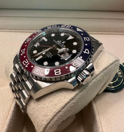 Rolex Gmt-master Ii Pepsi New 2024 Full Set