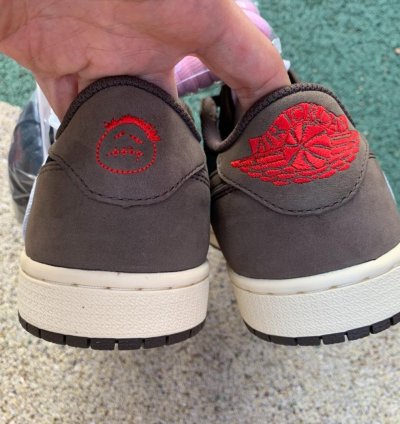 Air Jordan 1 Retro Low Og Sp Travis Scott Mocha