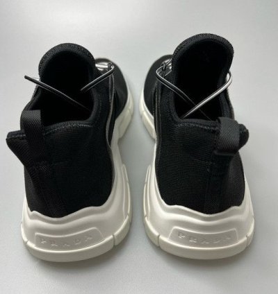 Prada Xy Logo Sneakers Black Men Uk 9 Us 10 850