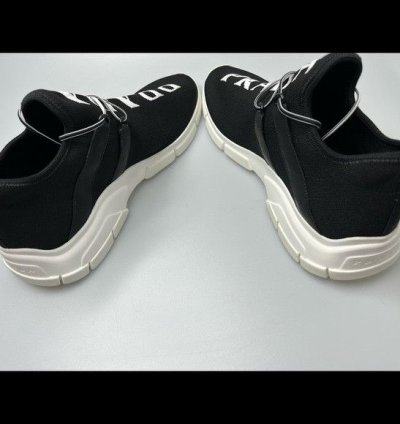 Prada Xy Logo Sneakers Black Men Uk 9 Us 10 850