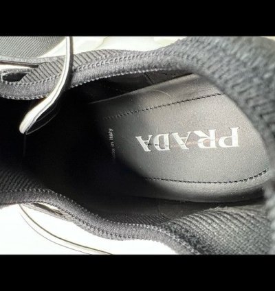 Prada Xy Logo Sneakers Black Men Uk 9 Us 10 850