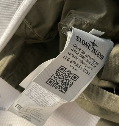 Stone Island Tela Garment-dyed Brushed Cotton Canvas Jacket