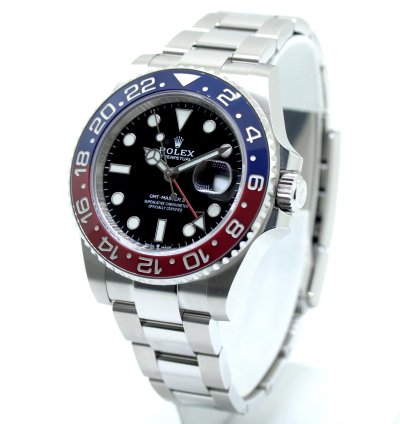 Rolex Gmt-master Ii Pepsi Oyster - Unworn 2022