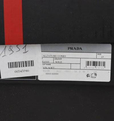Prada Yellow Americas Cup Low Top Sneakers Trainer