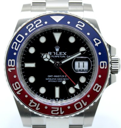 Rolex Gmt-master Ii Pepsi Oyster - Unworn 2022
