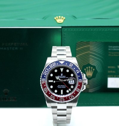 Rolex Gmt-master Ii Pepsi Oyster - Unworn 2022
