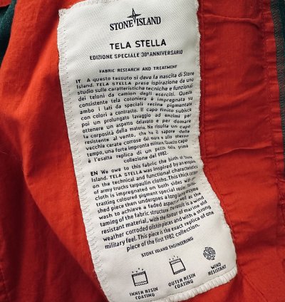 Stone Island Tela Stella 30th Anniversary