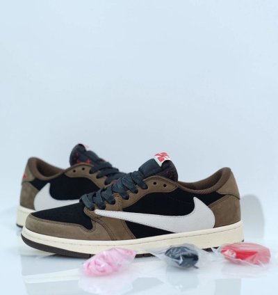Air Jordan 1 Retro Low Og Sp Travis Scott Mocha