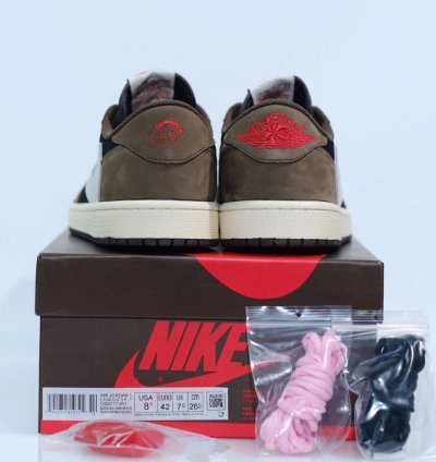 Air Jordan 1 Retro Low Og Sp Travis Scott Mocha