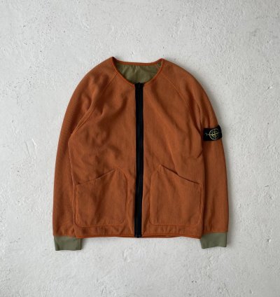 Stone Island Terra Reversible Sweatshirt Jacket