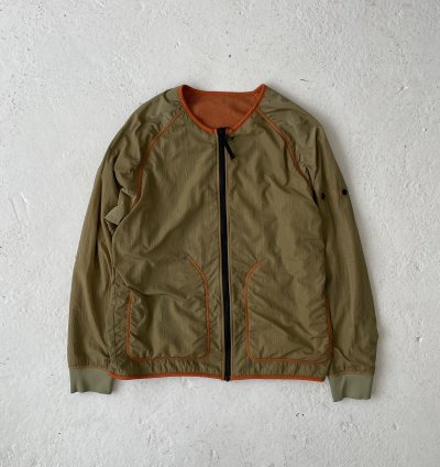 Stone Island Terra Reversible Sweatshirt Jacket
