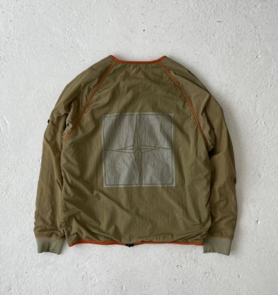 Stone Island Terra Reversible Sweatshirt Jacket