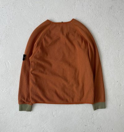 Stone Island Terra Reversible Sweatshirt Jacket