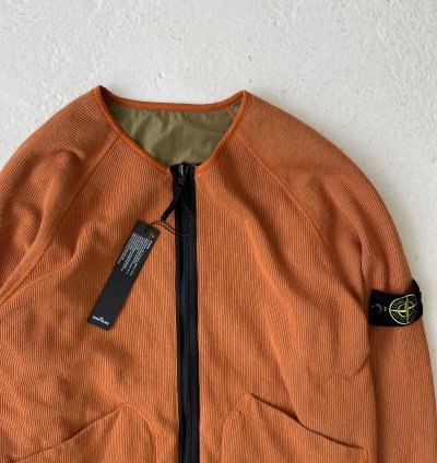 Stone Island Terra Reversible Sweatshirt Jacket