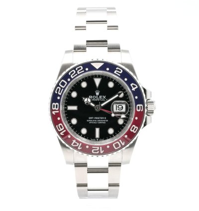 Rolex Gmt-master Ii Pepsi Ref 126710blro - New - Full Set - From 11 2024 - Italia