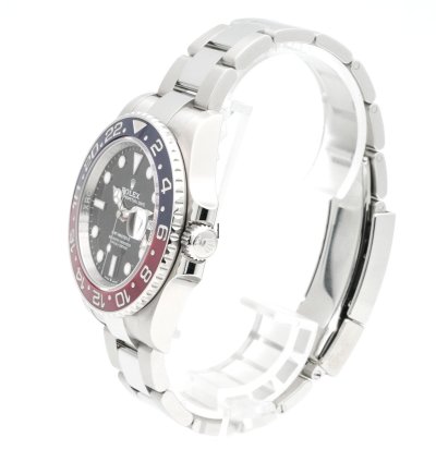 Rolex Gmt-master Ii Pepsi Ref 126710blro - New - Full Set - From 11 2024 - Italia