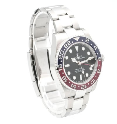 Rolex Gmt-master Ii Pepsi Ref 126710blro - New - Full Set - From 11 2024 - Italia