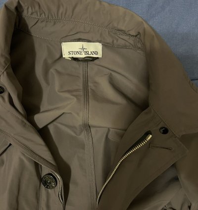 Stone Island Trench Coat