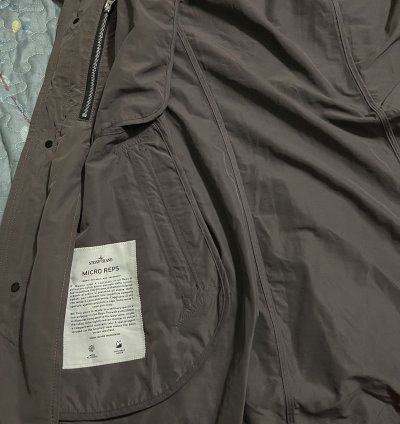 Stone Island Trench Coat