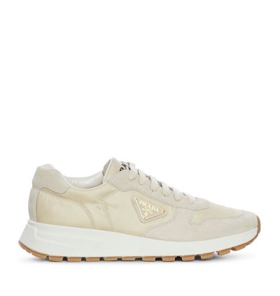 Prax 01 Sneakers In Re-nylon And Suede