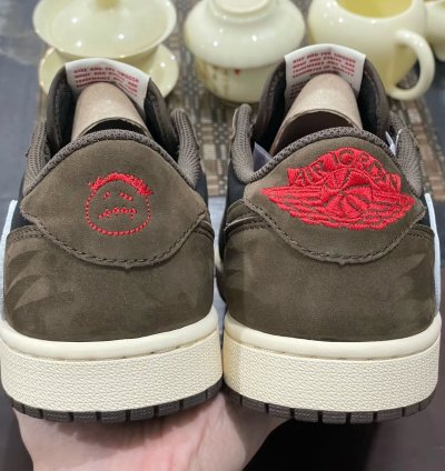Air Jordan 1 Retro Low Og Sp Travis Scott Mocha