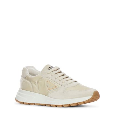 Prax 01 Sneakers In Re-nylon And Suede